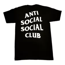 Playera Anti Social Social Club