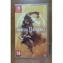 Mortal Kombat 11 Standard Edition Warner Bros. Nintendo Swi