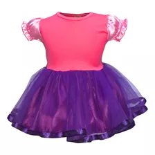 Vestido Infantil Boo Monstro S/a Mesversario