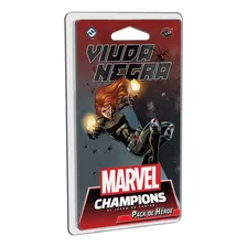 Juego De Mesa Marvel Champions Pack De Heroe : Viuda Negra