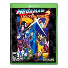 Jogo Megaman Legacy Collection 2 Xbox One Americano Lacrado