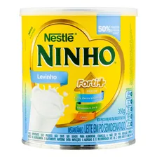 Leite Pó Instantâneo Semidesnatado Ninho Levinho Forti+ Lata 350g