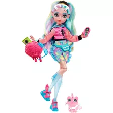 Monster High Boneca Lagoona Blue 28cm Com Acessórios Mattel