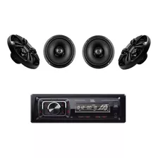 Kit Estereo Jbl Celebrity 150 + 4 Bocinas War Audio Cabo65