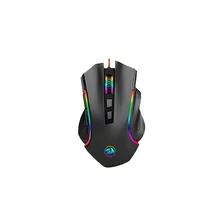 Mouse Gamer Usb Red Dragon Rgb Griffin M602 