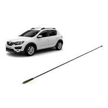 Haste Da Antena Dianteira 50cm Original Renault Sandero 2015