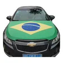 Bandeira De Brasil Para Capô De Carro 160 X 110 Cm Unidade