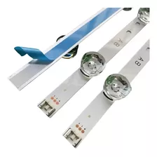 Kit Barra De Led Compatível LG 32ly340 32ly340c 32ly340h