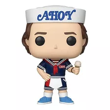 Pop Stranger Things - Steve Harrington Scoops Ahoy Outfit