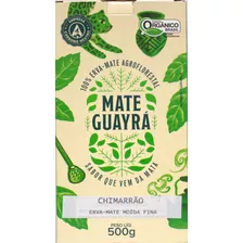 Erva Mate Guayra Moida Fina 500g