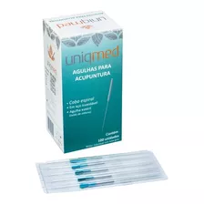 Kit Agulhas Para Acupuntura 0,25x30 3cx.300 Unidades Uniqmed