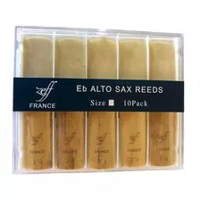 Cañas Zeff Para Saxofón Alto - 10 Cañas