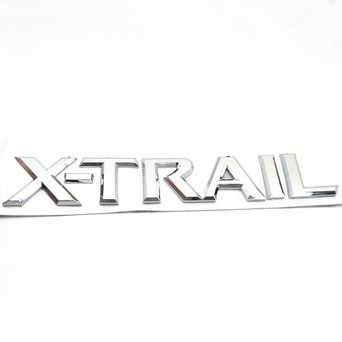 Insignia Emblema Nissan X-trail Foto 2