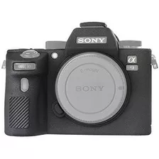 Carcasa Para Camara De Sony A9 Profesional Silicion De Gom