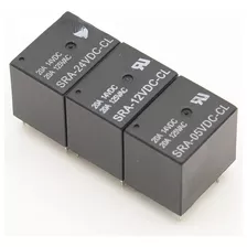 10 Pçs. Relé Sra-12vdc-cl 5 Pinos 12volts Songle