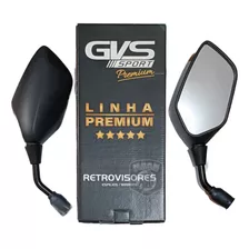 Retrovisor Moto Honda Elite 125 Lente Convexa Gvs Premium