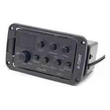 Micrófono Cherub Gb-1 G-tone Preamplificador De Guitarra