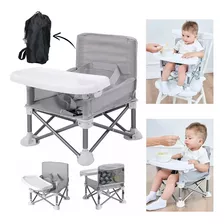 Silla Periquera Para Bebe Alimentacion Portatil Plegable