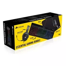 Kit De Teclado Y Mouse Gamer Corsair Essential Gaming Bundle