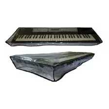 Capa Para Teclado Piano 6/8 Em Pvc Transparente - 76 Teclas