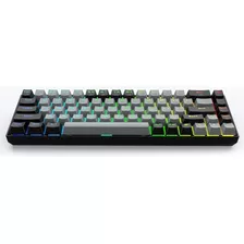 Teclado Mecánico Eyooso Z686 Switch Red Hottswappable Rgb 