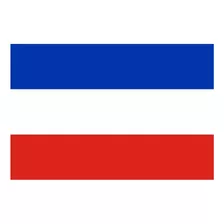 Bandera Chilena Patria Transición Año 1817 En 150 Cm X 90 Cm