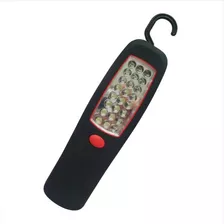 Linterna Led 24 Led 3 Pilas Aa Linterna A Pilas Camping Linterna Negro Luz Azul Claro