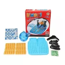 Bingo Loto Tradicional Juego Mesa Familiar Envio Inmediato