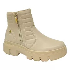 Bota Feminina Cano Curto Tratorada Kolosh C3367