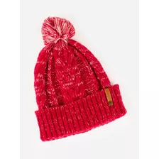 Gorro Snow Day Mujer Rojo Maui And Sons