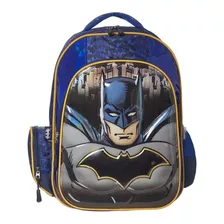 Mochila Pirmaria Batman 3d