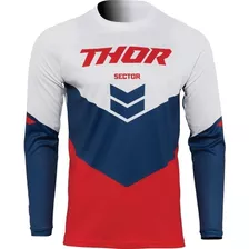 Jersey Thor Sector Motocross Enduro Mx/mtb/bmx Talla Large