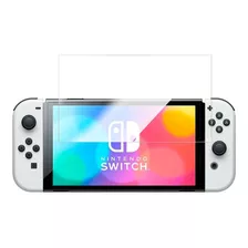 Mica Hidrogel Compatible Con Nintendo Switch Oled