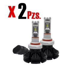 Kit Focos Luces Led X3 Philips X3 9006