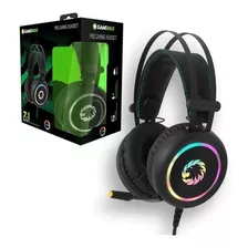 Audifonos Gamemax Hg3500 Gamer Rgb Led 