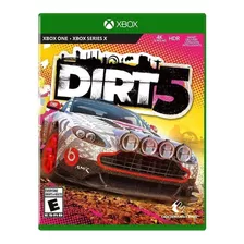 Dirt 5 Standard Edition Codemasters Xbox One Físico