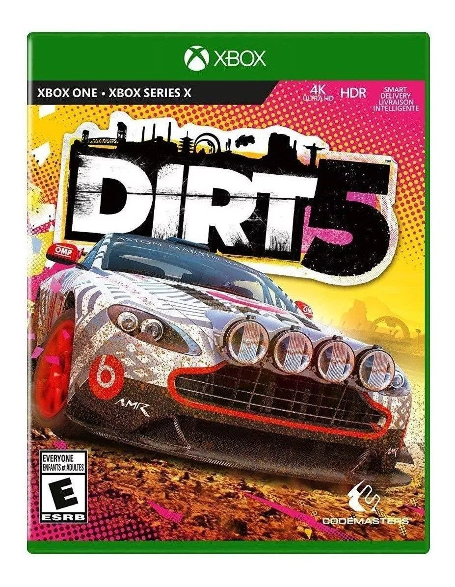 Dirt 5 Standard Edition Codemasters Xbox One  Físico