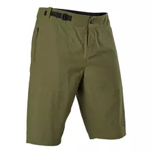 Short Fox Ranger Con Liner Verde Olivo