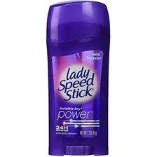 Desodorante Antitranspirante Lady Speed Stick, Invisível E S