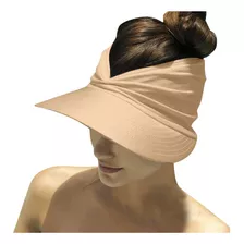 Visera Solar H Hat Fashion Para Mujer, Lisa Y Ancha, Summer