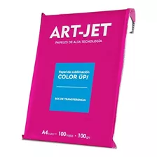 Papel Sublimación Específico (%95 Trans) A4 Art-jet® 100h