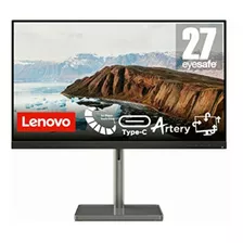 Lenovo L27m-30-2022 Monitor Diario 27 Pulgadas Fhd 75 Hz Amd