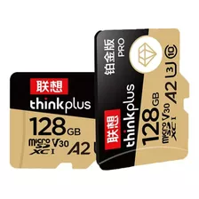 Memoria Micro Sd Lenovo 128gb A2 V30 4k Uhd Alta Velocidad