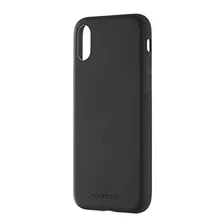 Carcasa Rígida Para iPhone X, Color Negro