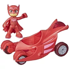 Pj Masks Boneco Corujita Com Veículo - Hasbro F2099