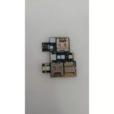 Placa Conector Slot De Chip Asus Zenfone Zb551kl