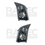 Par Juego Faros Vw Gol 2017 - 2018 Filo Interior Cromado Rxc