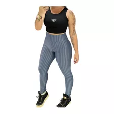 Calça Legging Cirrê3d, Academia Fitness, Zero Transparência.