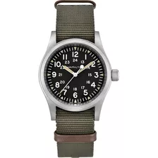 Reloj Hamilton H69439931 Khaki Field Mecanic Agente Oficial