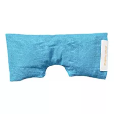 Almofada Olhos Aromática Yoga Massagem Relaxamento - Azul